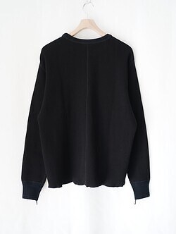 ワンダールーム・エッセ レディース & メンズ ワッフル ロングTシャツ 画像12