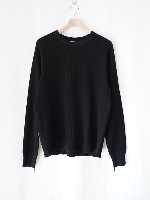 ワッフル ロングTシャツ｜ワンダールーム・エッセ レディース & メンズ