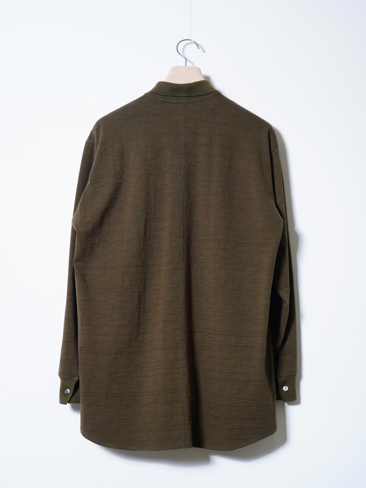 ワンダールーム・エッセ レディース & メンズ L/S シャツ 写真2