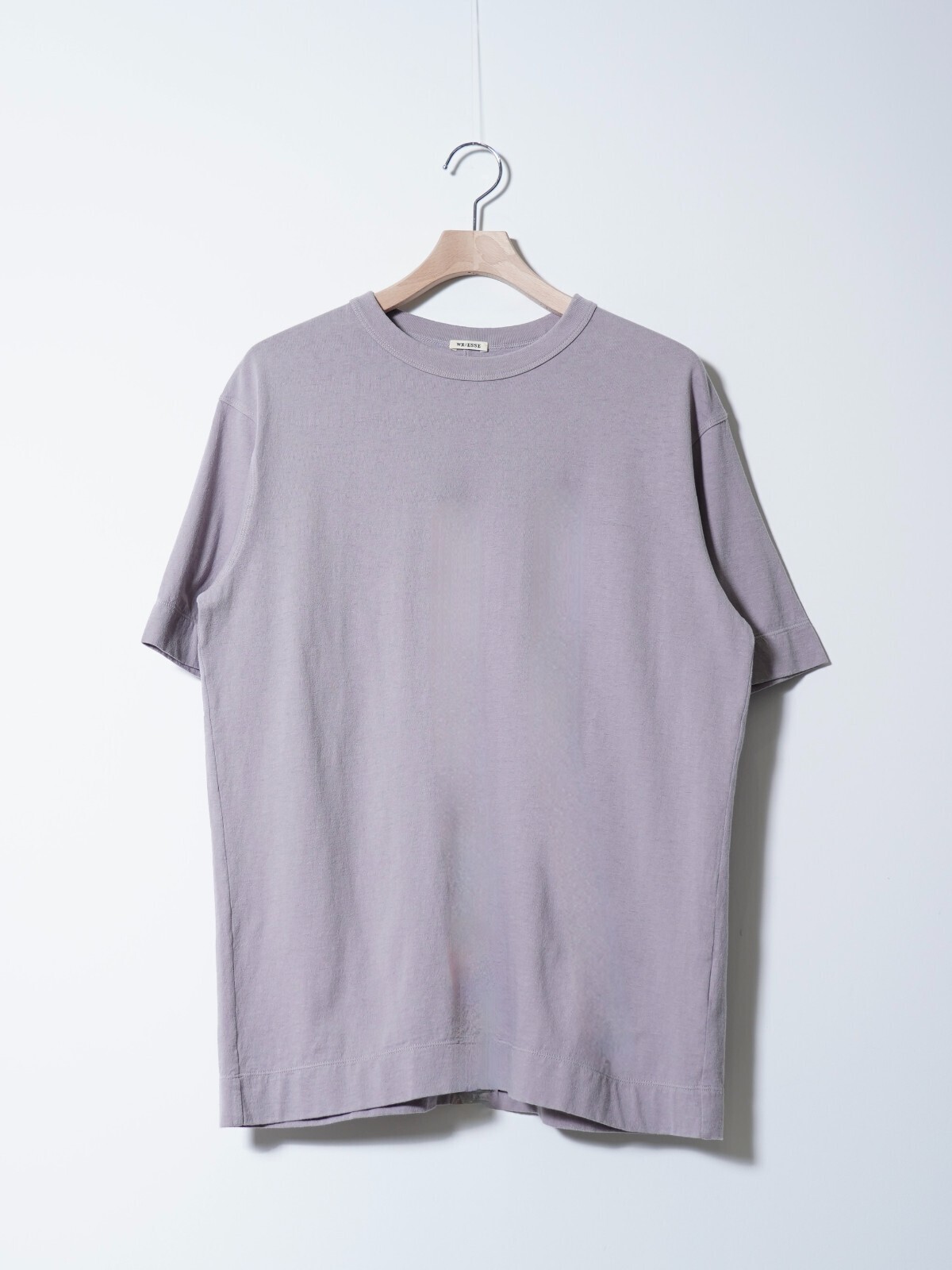 WONDER ROOM ESSE WOMENS & MENS The Plain "SIGH" Tee IMAGE5