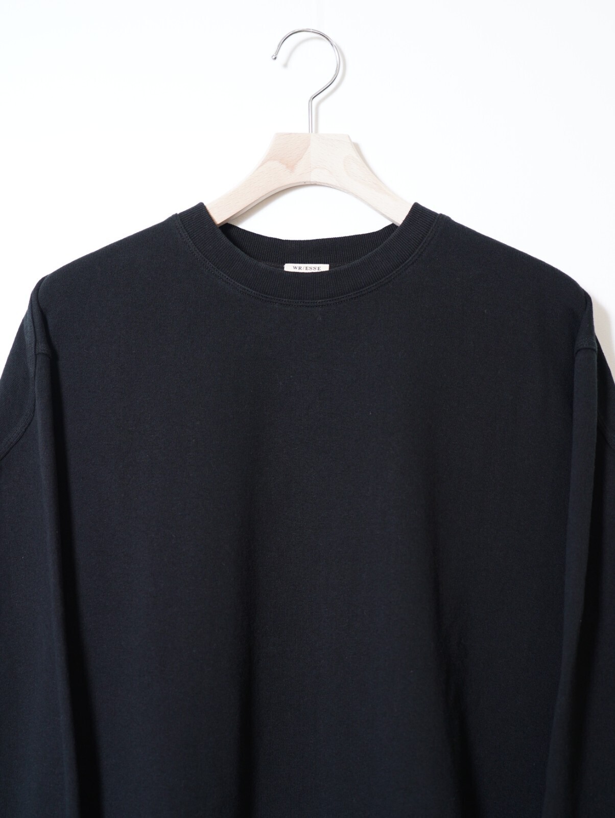 WONDER ROOM ESSE WOMENS & MENS The Line "ECHO" L/S Tee IMAGE9