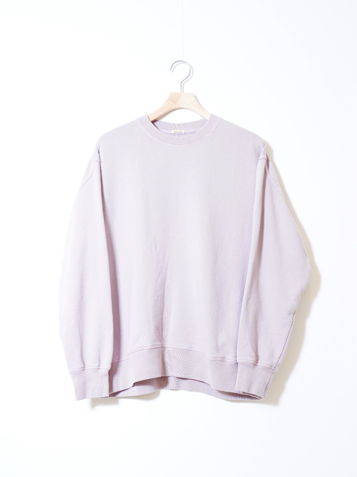 WONDER ROOM ESSE WOMENS & MENS The Line "ECHO" L/S Tee IMAGE1