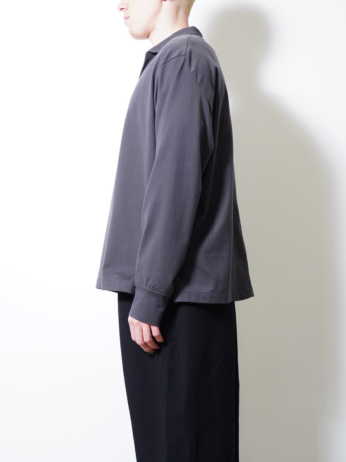 WONDER ROOM ESSE 여성 & 남성 The Pause "CAMELLIA" Skipper Shirt 이미지16