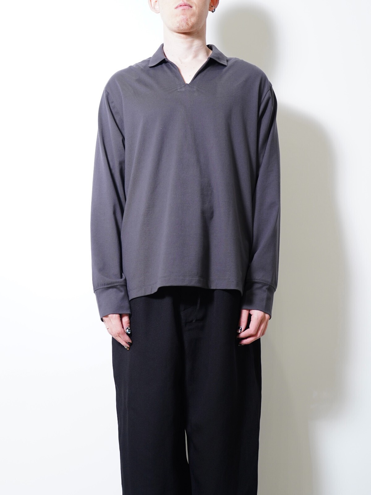 WONDER ROOM ESSE 여성 & 남성 The Pause "CAMELLIA" Skipper Shirt 이미지15