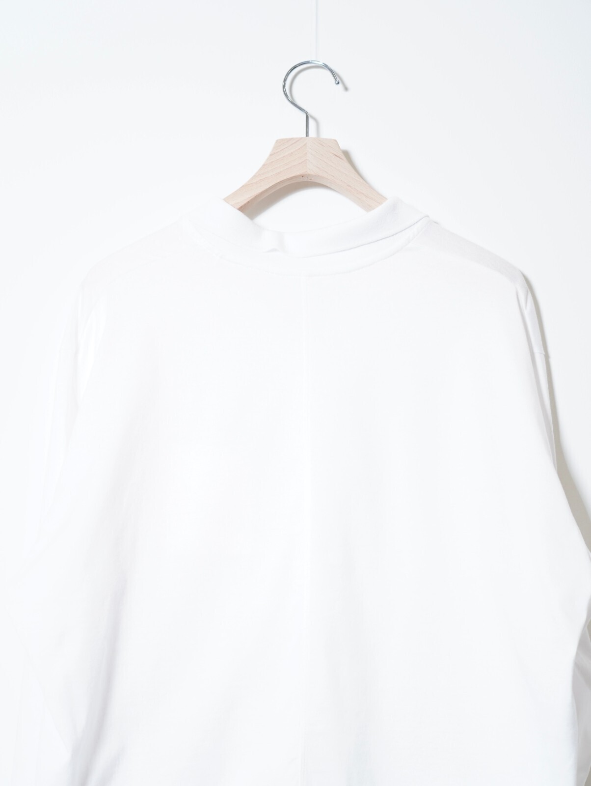 ワンダールーム・エッセ レディース & メンズ "CAMELLIA" スキッパーシャツ 画像4