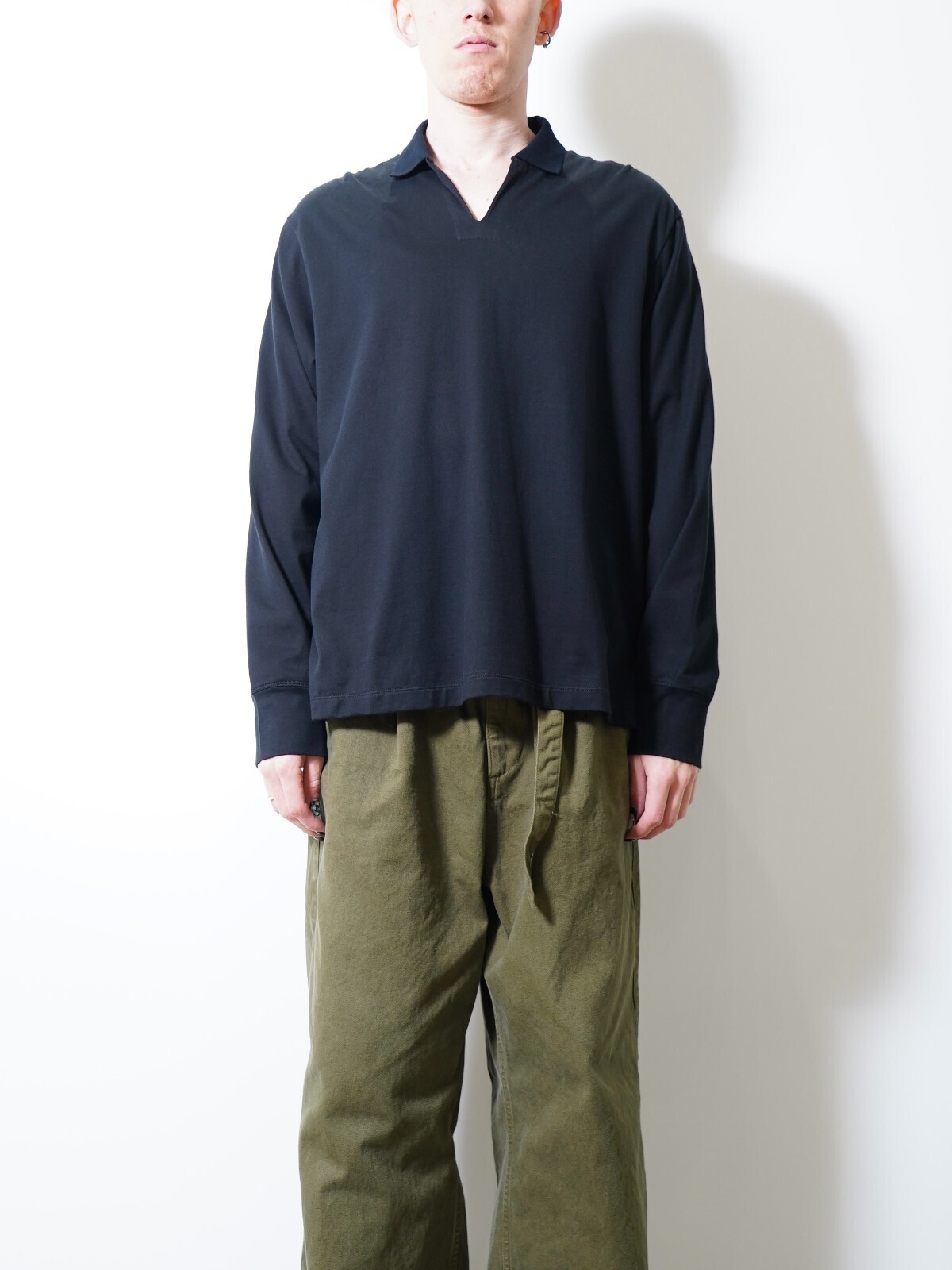 WONDER ROOM ESSE 여성 & 남성 The Pause "CAMELLIA" Skipper Shirt 이미지23