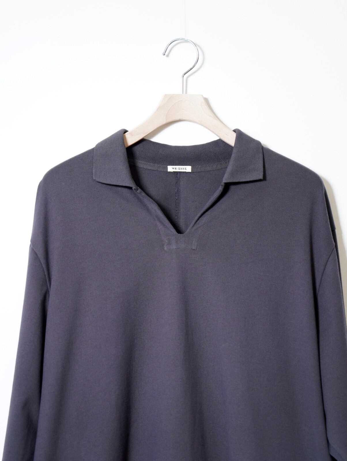 ワンダールーム・エッセ レディース & メンズ "CAMELLIA" スキッパーシャツ 画像8