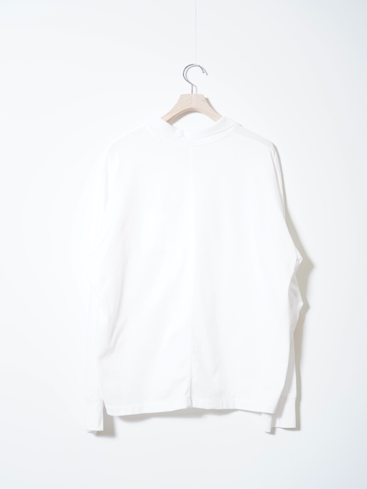 ワンダールーム・エッセ レディース & メンズ "CAMELLIA" スキッパーシャツ 画像2