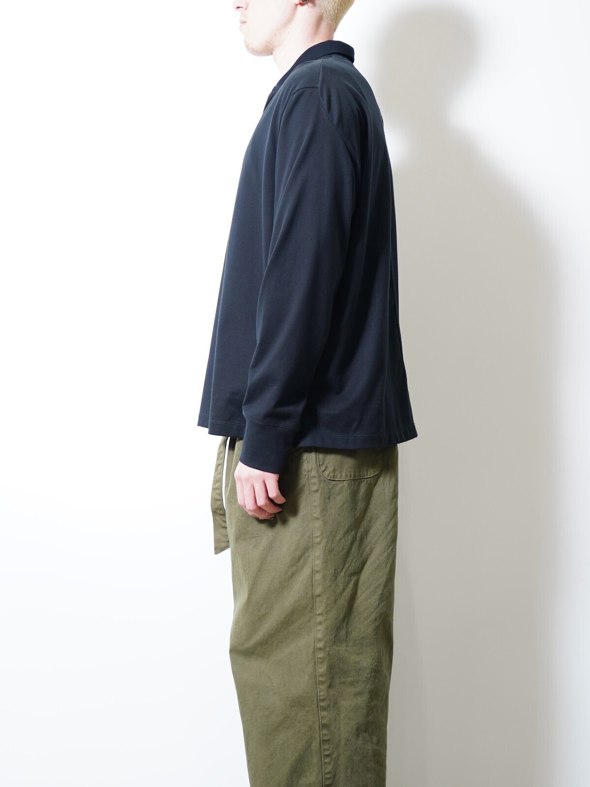 WONDER ROOM ESSE 여성 & 남성 The Pause "CAMELLIA" Skipper Shirt 이미지24