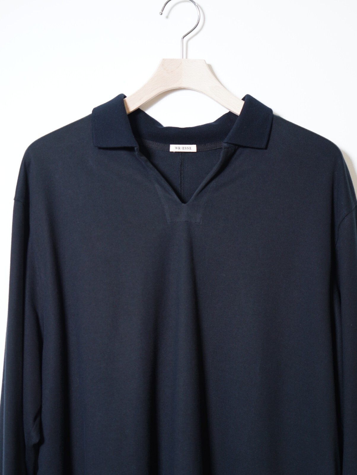 ワンダールーム・エッセ レディース & メンズ "CAMELLIA" スキッパーシャツ 画像12