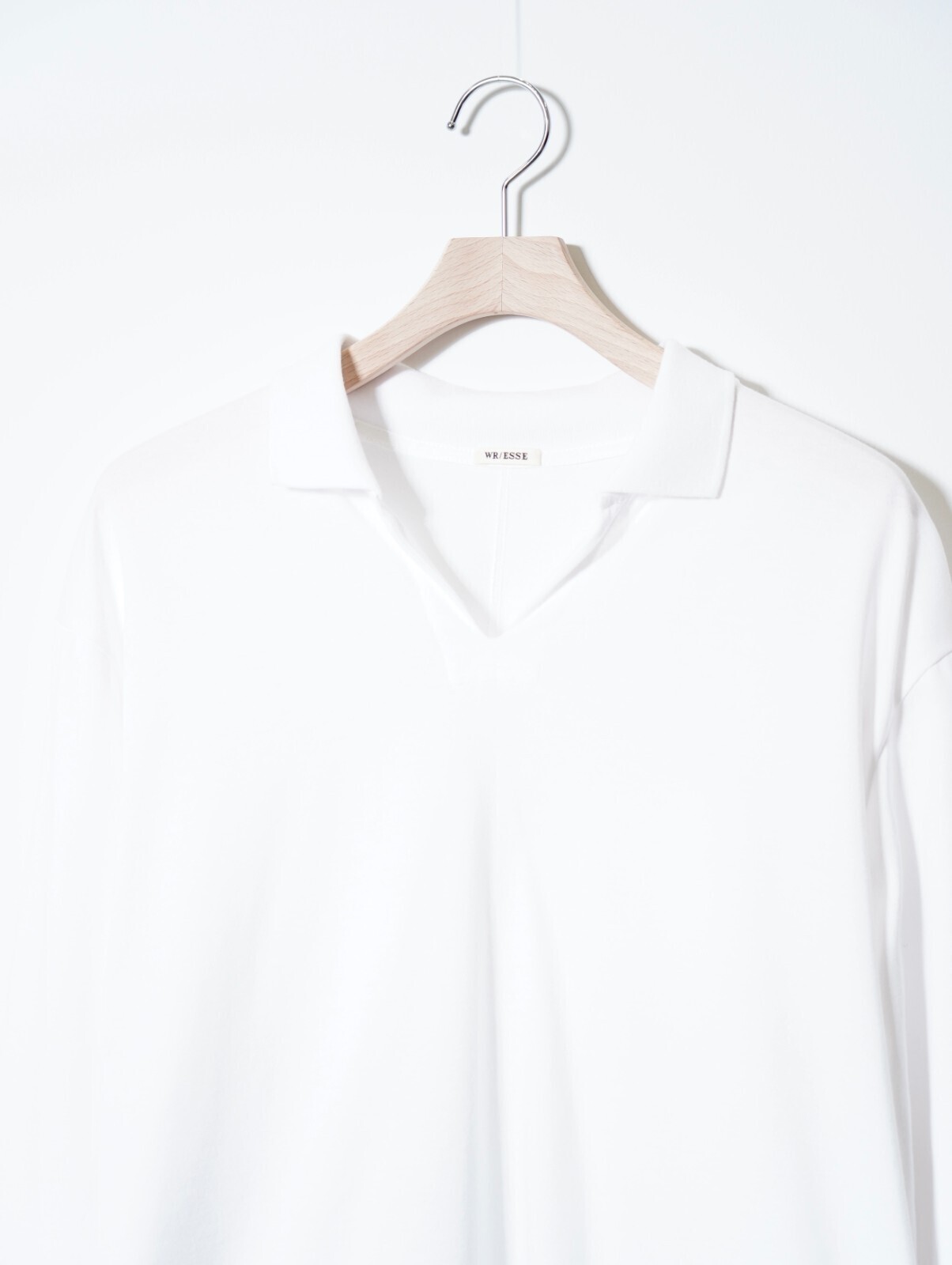 ワンダールーム・エッセ レディース & メンズ "CAMELLIA" スキッパーシャツ 画像3