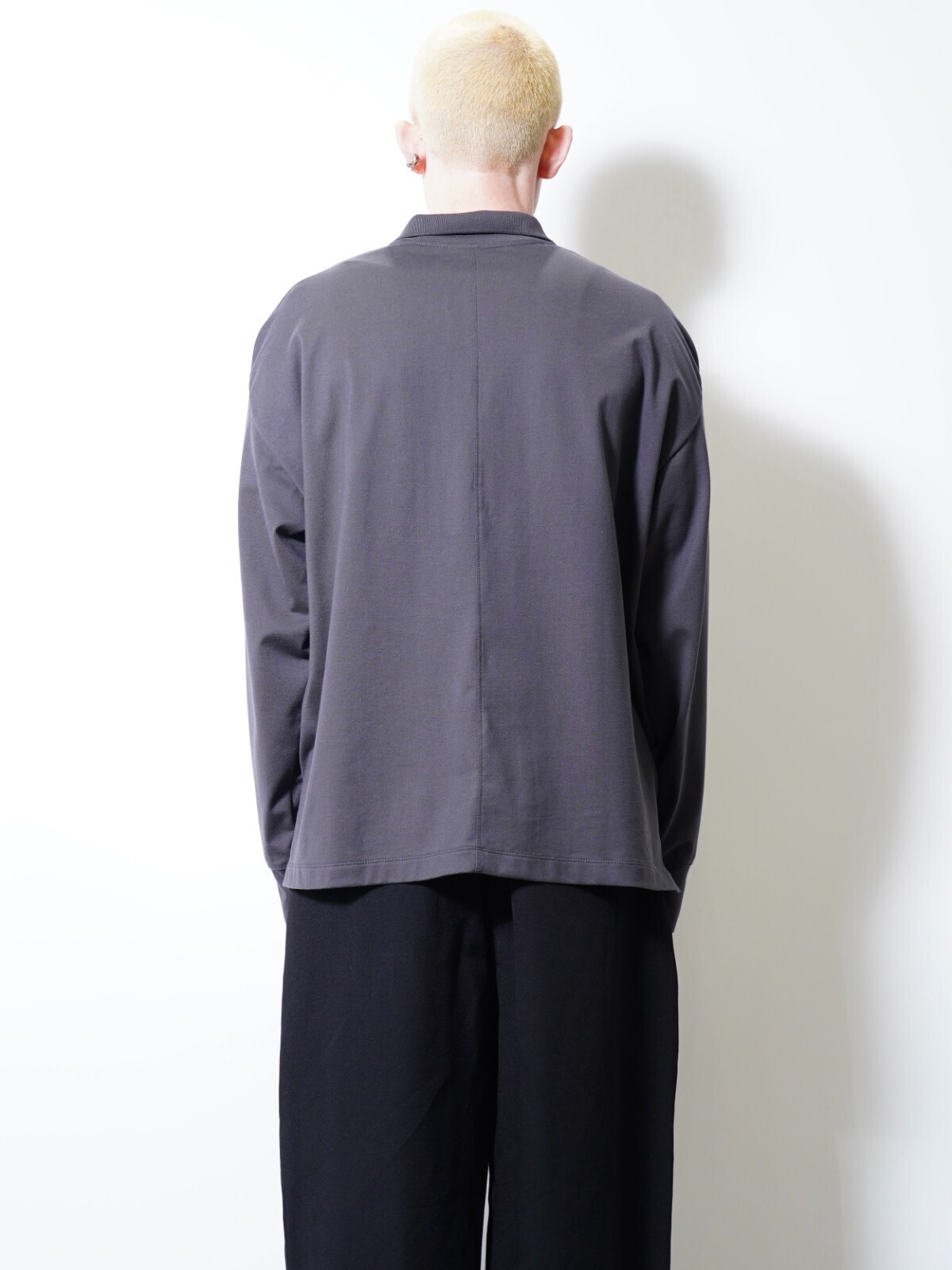 WONDER ROOM ESSE 여성 & 남성 The Pause "CAMELLIA" Skipper Shirt 이미지17