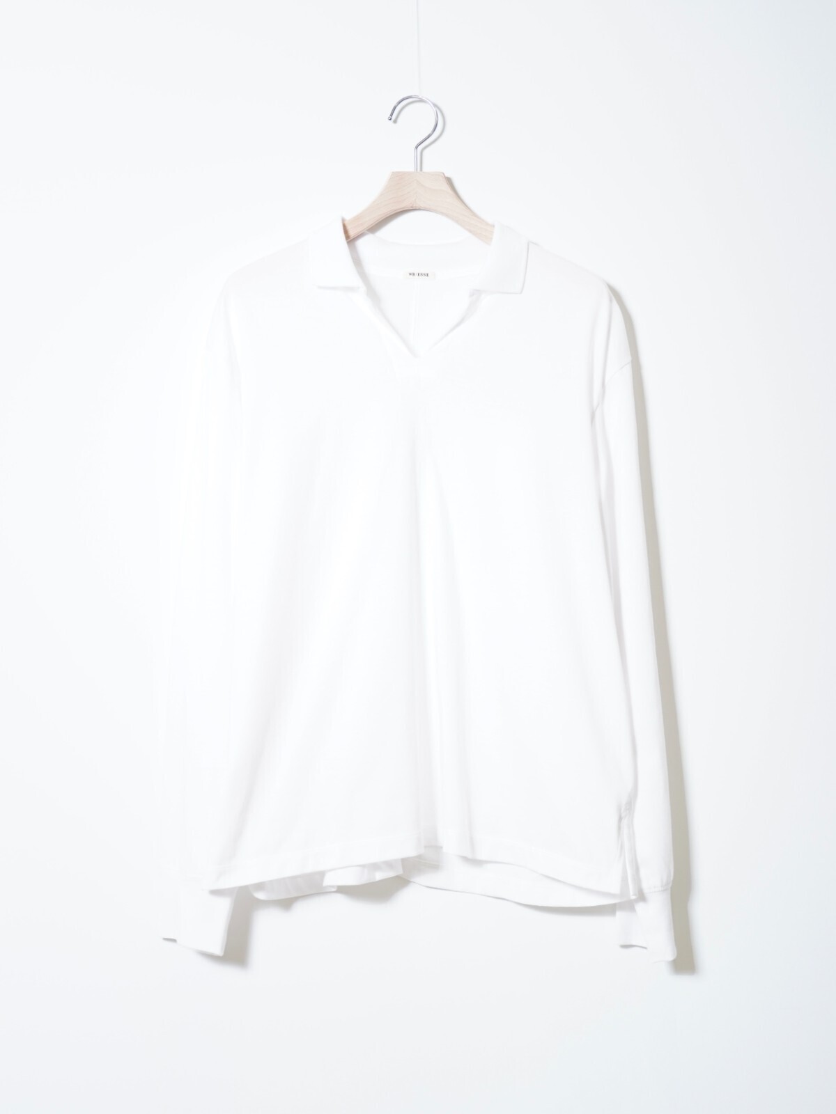 ワンダールーム・エッセ レディース & メンズ "CAMELLIA" スキッパーシャツ 画像1