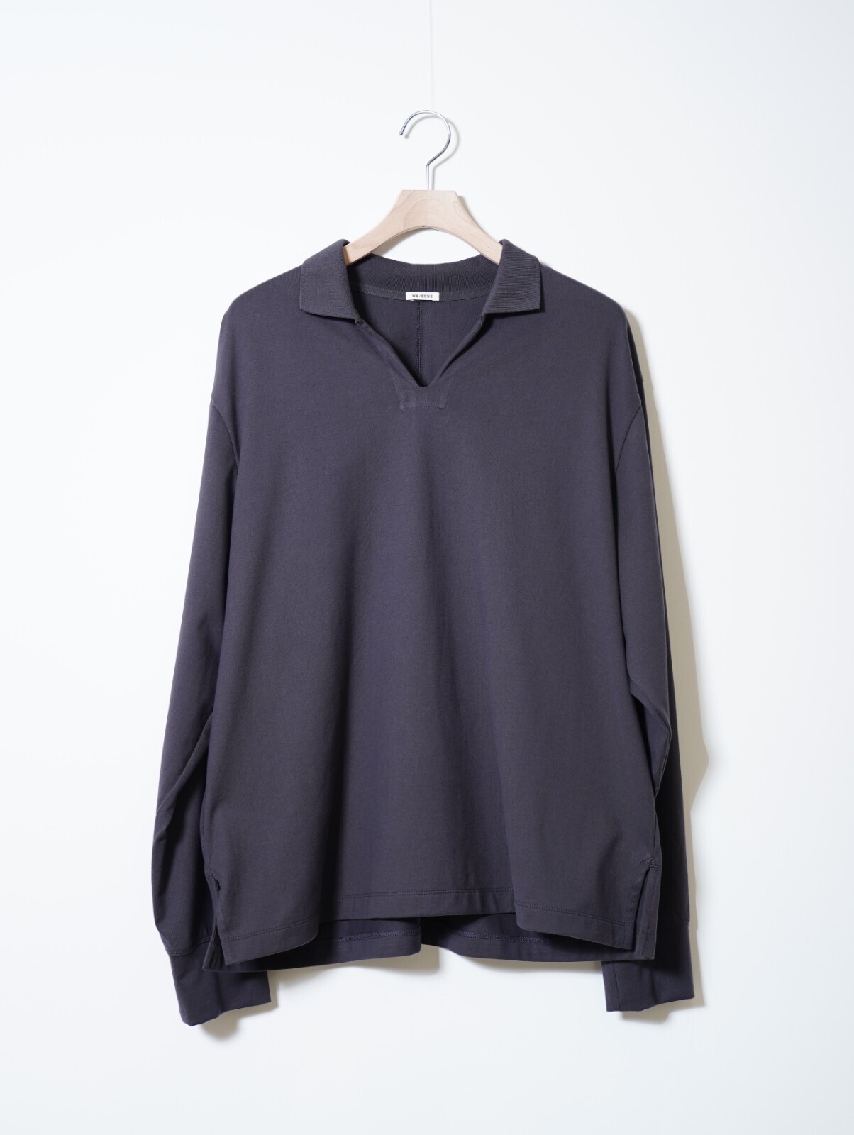 ワンダールーム・エッセ レディース & メンズ "CAMELLIA" スキッパーシャツ 画像6