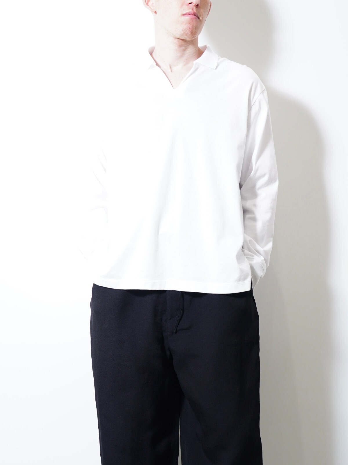 WONDER ROOM ESSE 여성 & 남성 The Pause "CAMELLIA" Skipper Shirt 이미지9