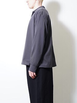 WONDER ROOM ESSE 여성 & 남성 The Pause "CAMELLIA" Skipper Shirt 이미지16