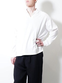 WONDER ROOM ESSE 여성 & 남성 The Pause "CAMELLIA" Skipper Shirt 이미지10