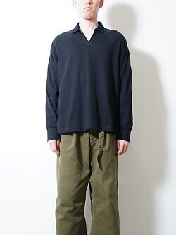 WONDER ROOM ESSE 여성 & 남성 The Pause "CAMELLIA" Skipper Shirt 이미지23