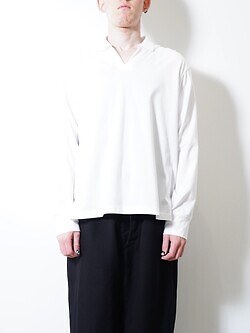 WONDER ROOM ESSE 여성 & 남성 The Pause "CAMELLIA" Skipper Shirt 이미지6
