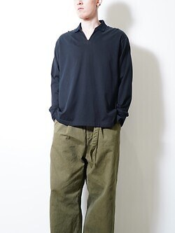 WONDER ROOM ESSE 여성 & 남성 The Pause "CAMELLIA" Skipper Shirt 이미지26
