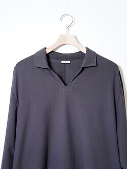 ワンダールーム・エッセ レディース & メンズ "CAMELLIA" スキッパーシャツ 画像8