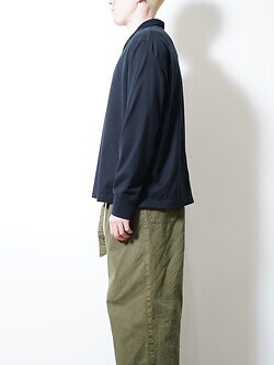 WONDER ROOM ESSE 여성 & 남성 The Pause "CAMELLIA" Skipper Shirt 이미지24