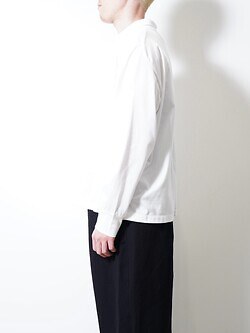 WONDER ROOM ESSE 여성 & 남성 The Pause "CAMELLIA" Skipper Shirt 이미지7