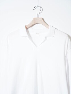 ワンダールーム・エッセ レディース & メンズ "CAMELLIA" スキッパーシャツ 画像3