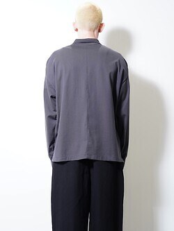 WONDER ROOM ESSE 여성 & 남성 The Pause "CAMELLIA" Skipper Shirt 이미지17