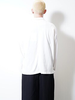WONDER ROOM ESSE 여성 & 남성 The Pause "CAMELLIA" Skipper Shirt 이미지8
