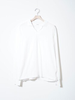 ワンダールーム・エッセ レディース & メンズ "CAMELLIA" スキッパーシャツ 画像1