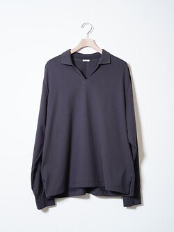 ワンダールーム・エッセ レディース & メンズ "CAMELLIA" スキッパーシャツ 画像6