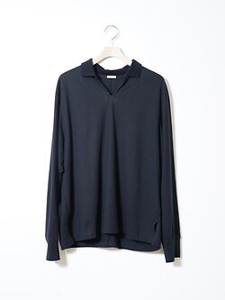 ワンダールーム・エッセ レディース & メンズ "CAMELLIA" スキッパーシャツ 画像10