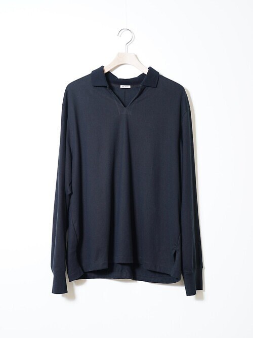 "CAMELLIA" スキッパーシャツ｜ワンダールーム・エッセ レディース & メンズ