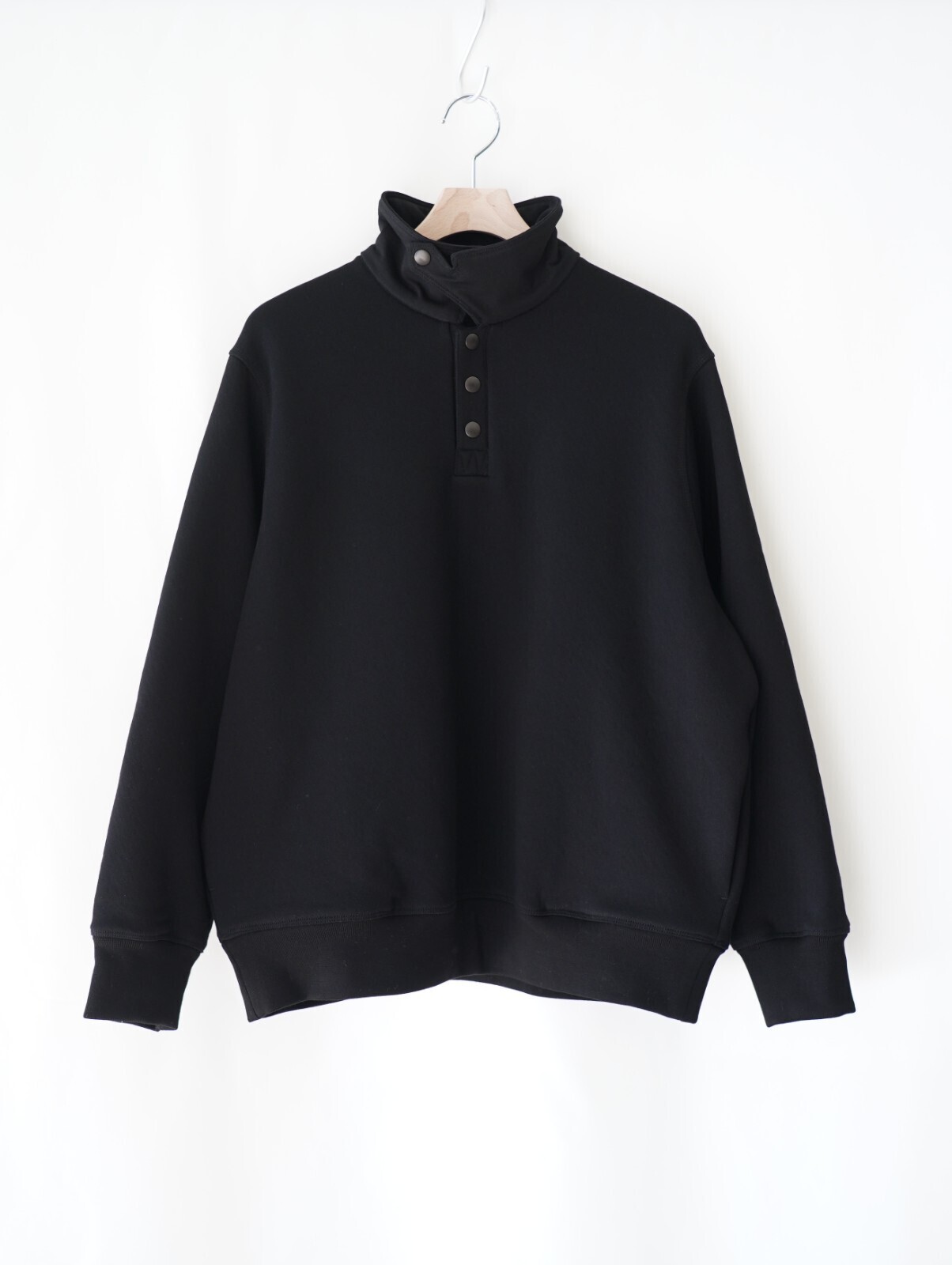 WONDER ROOM ESSE 女裝 & 男裝 The Snap "FEATHER" Highneck Pullover 圖片7