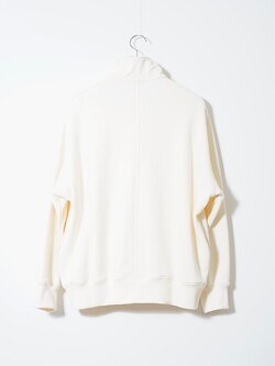 ワンダールーム・エッセ レディース & メンズ "FEATHER" ハイネックプルオーバー 画像2