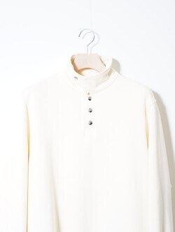 ワンダールーム・エッセ レディース & メンズ "FEATHER" ハイネックプルオーバー 画像4