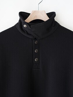 WONDER ROOM ESSE 女裝 & 男裝 The Snap "FEATHER" Highneck Pullover 圖片9