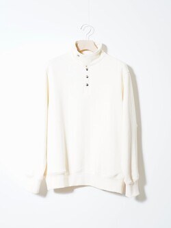 ワンダールーム・エッセ レディース & メンズ "FEATHER" ハイネックプルオーバー 画像1