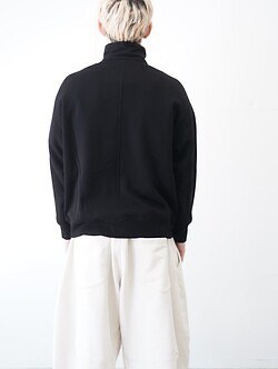 WONDER ROOM ESSE 女裝 & 男裝 The Snap "FEATHER" Highneck Pullover 圖片3