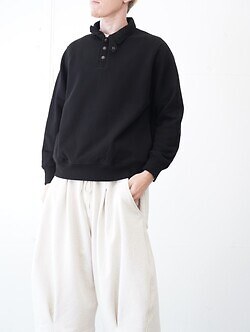 WONDER ROOM ESSE 女裝 & 男裝 The Snap "FEATHER" Highneck Pullover 圖片4