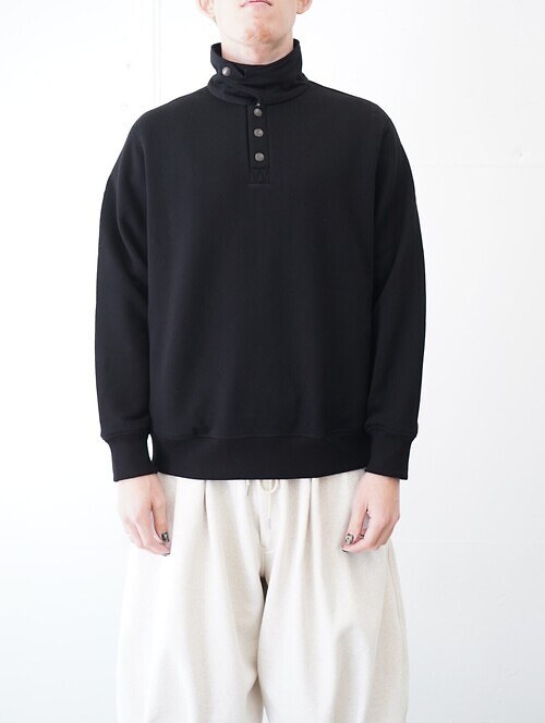 The Snap "FEATHER" Highneck Pullover｜WONDER ROOM ESSE 女裝 & 男裝