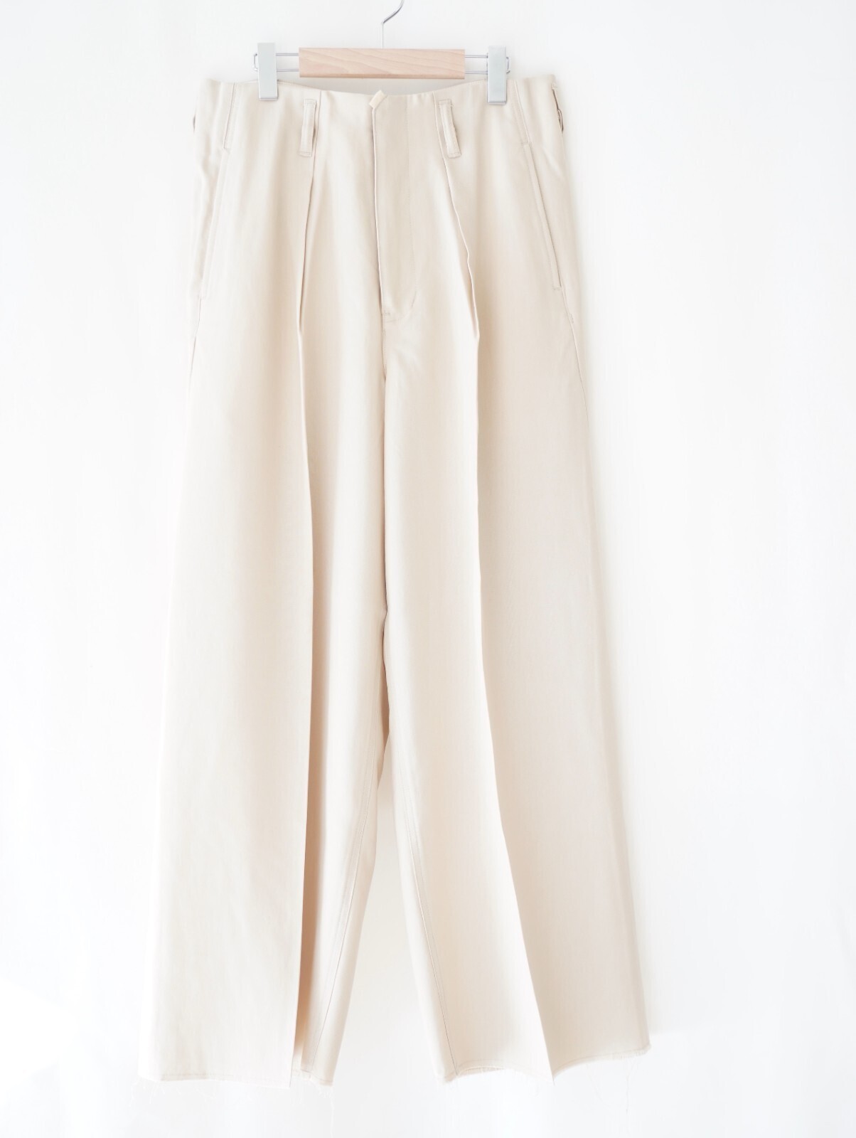 saby MENS TUCK-BAGGY TYPE 3 - Tencel Canvas FAB - IMAGE4