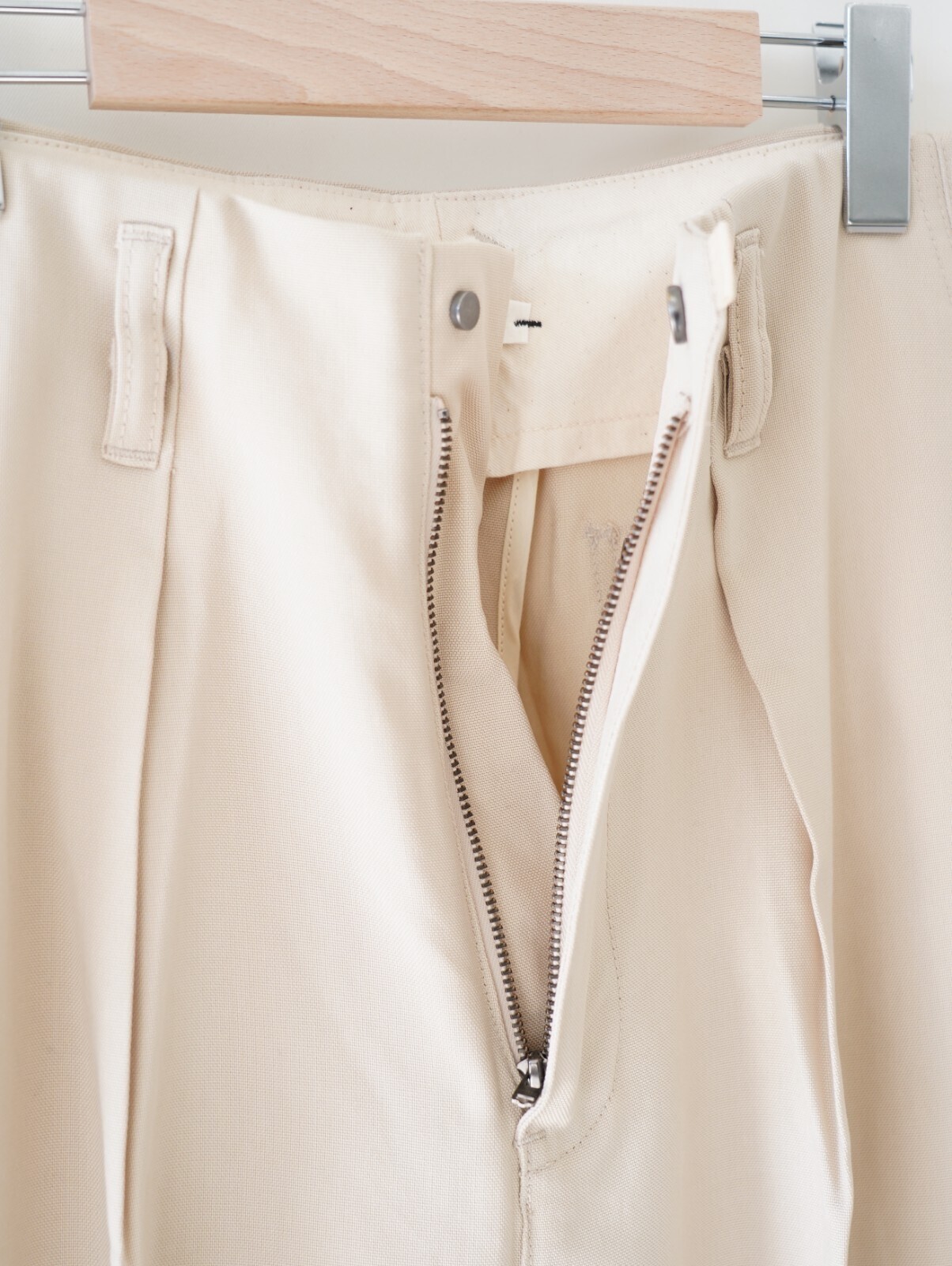 saby MENS TUCK-BAGGY TYPE 3 - Tencel Canvas FAB - IMAGE8