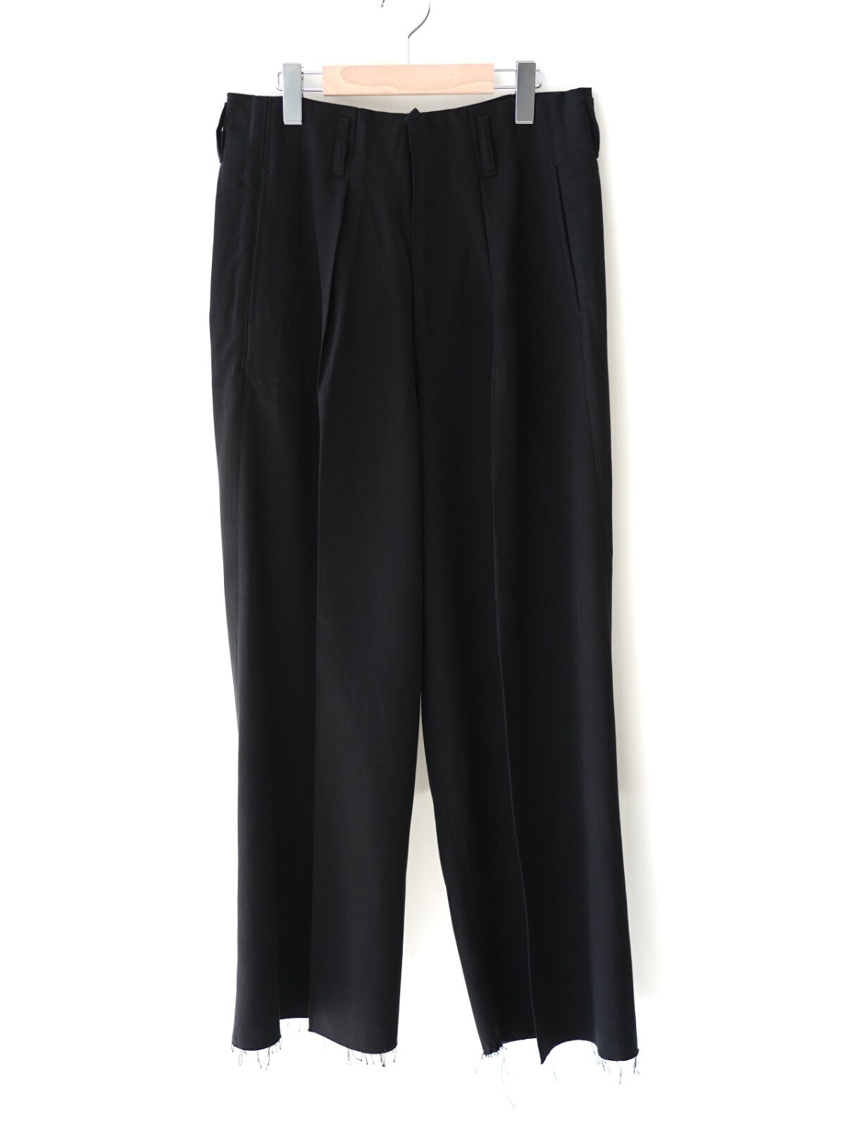 saby MENS TUCK-BAGGY TYPE 3 - Tencel Canvas FAB - IMAGE13