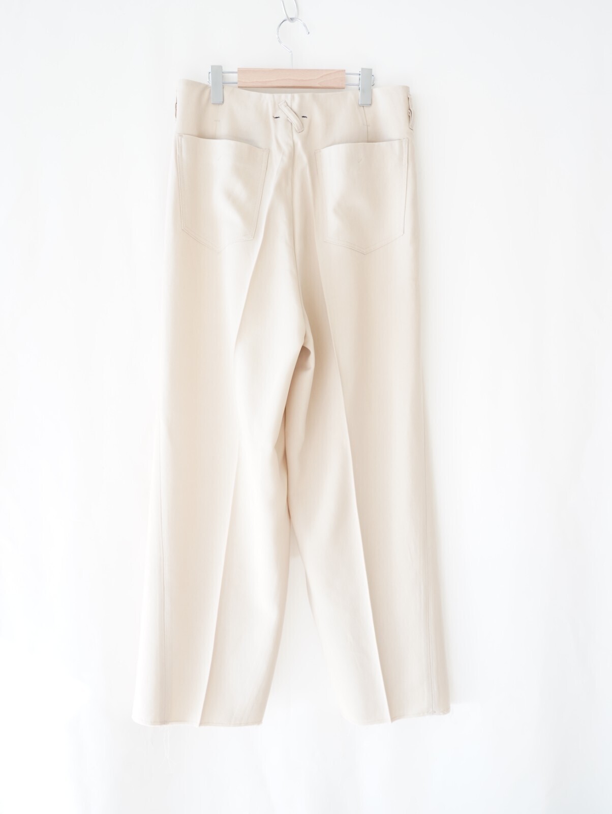 saby MENS TUCK-BAGGY TYPE 3 - Tencel Canvas FAB - IMAGE5