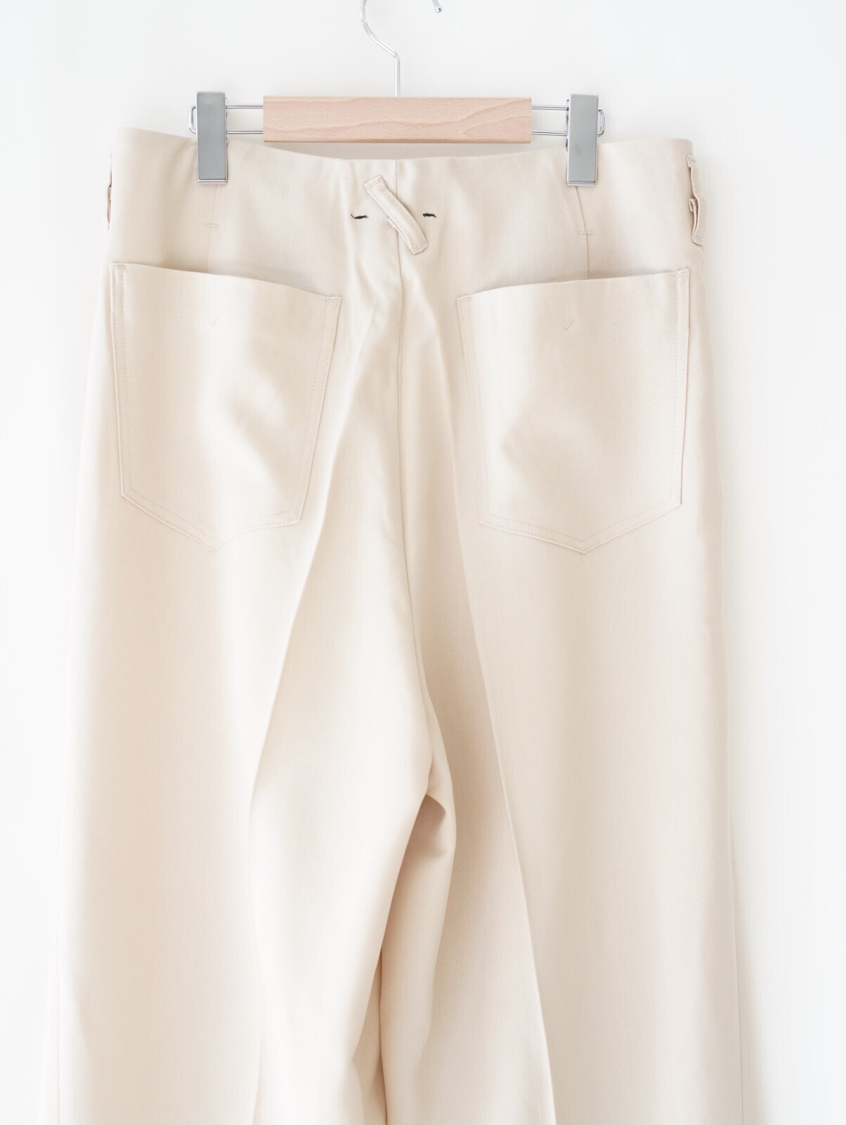 saby MENS TUCK-BAGGY TYPE 3 - Tencel Canvas FAB - IMAGE7