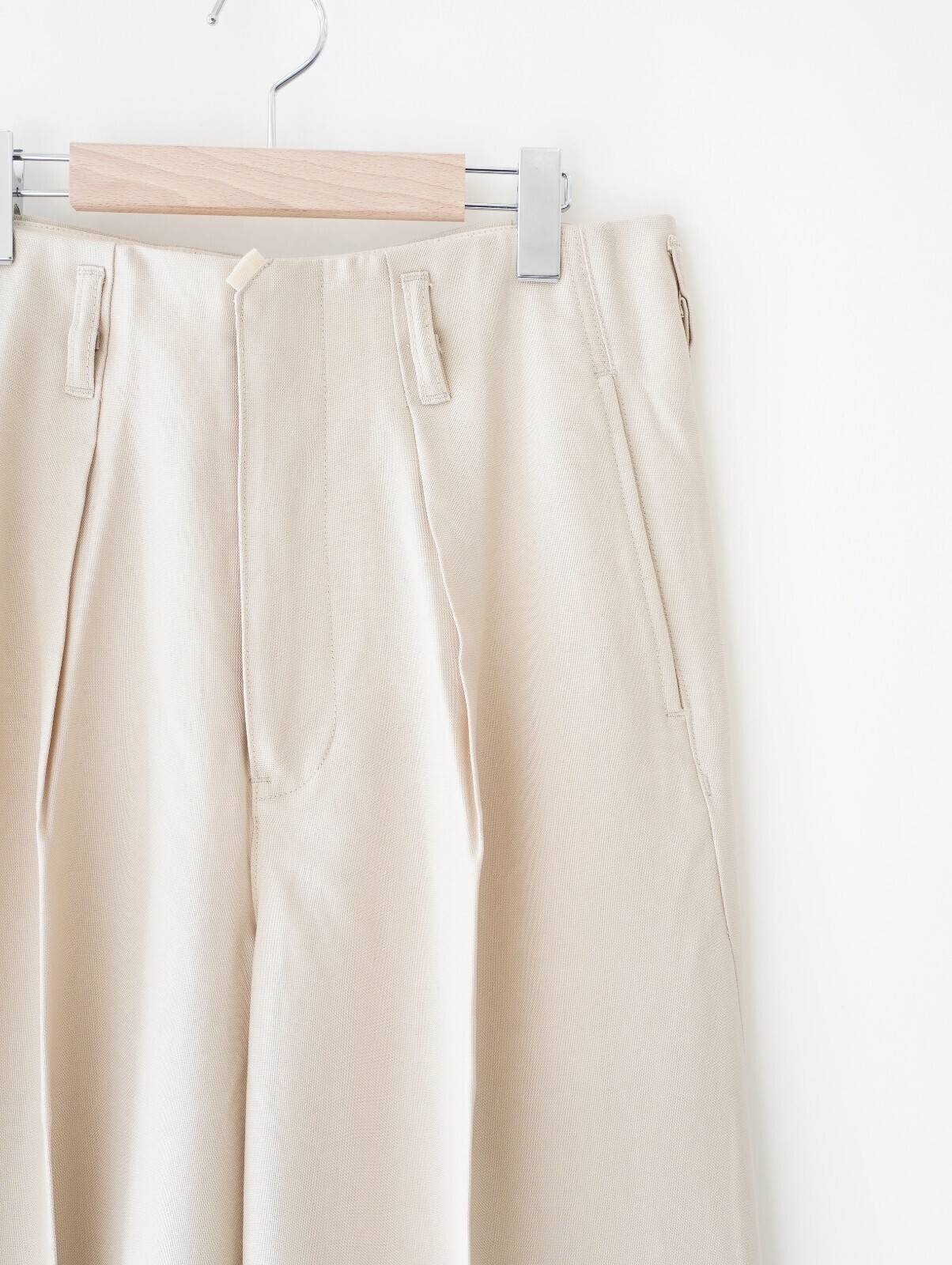 saby MENS TUCK-BAGGY TYPE 3 - Tencel Canvas FAB - IMAGE6