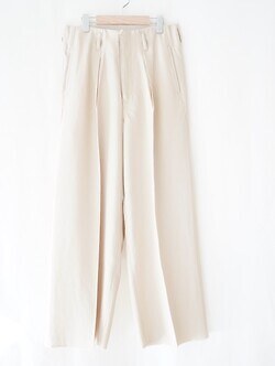 saby MENS TUCK-BAGGY TYPE 3 - Tencel Canvas FAB - IMAGE4