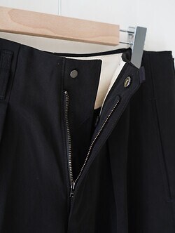 saby MENS TUCK-BAGGY TYPE 3 - Tencel Canvas FAB - IMAGE15